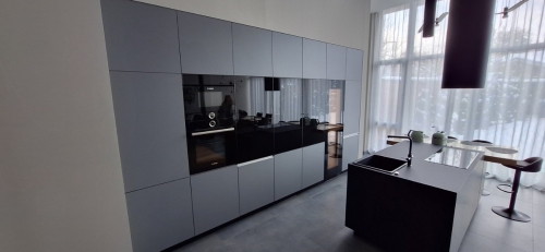 Кухня «Графітовий Стиль» 