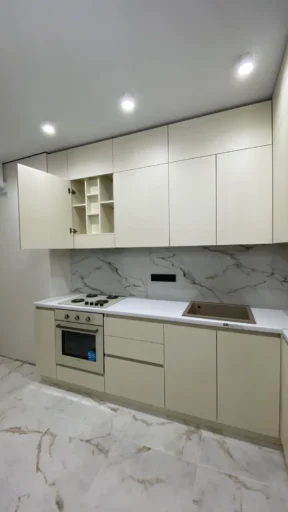 Beige balance kitchen detail