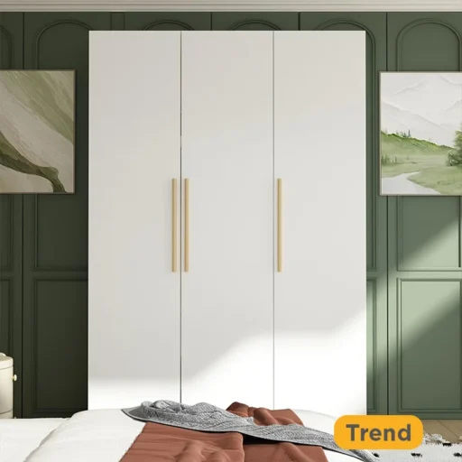 Hinged wardrobe 1605 front view