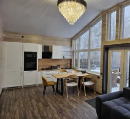 Nordic balance kitchen front view