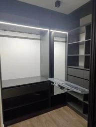 Order of space wardrobe overview