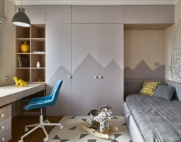 Scandinavian mountains kids wardrobe