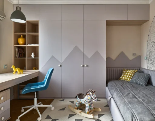 Scandinavian mountains kids wardrobe