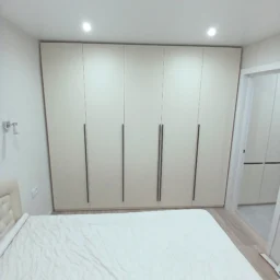 Sliding wardrobe 1552 ivory front