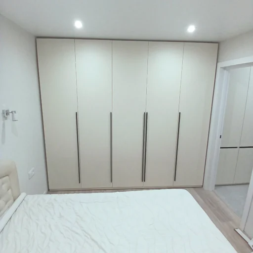 Sliding wardrobe 1552 ivory front