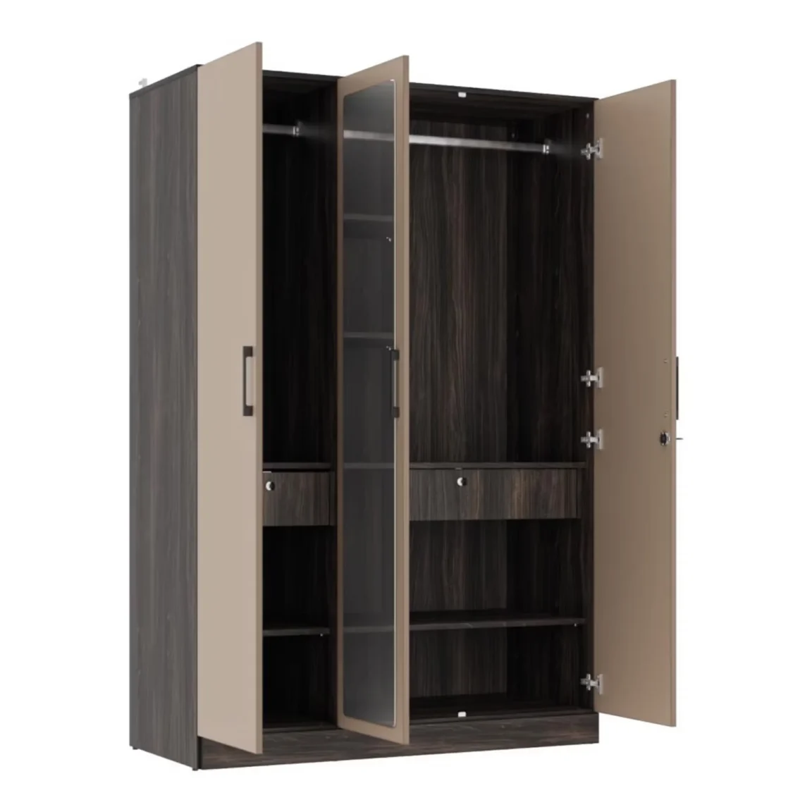 Sliding wardrobe 1611 interior