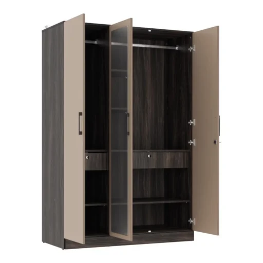Sliding wardrobe 1611 interior