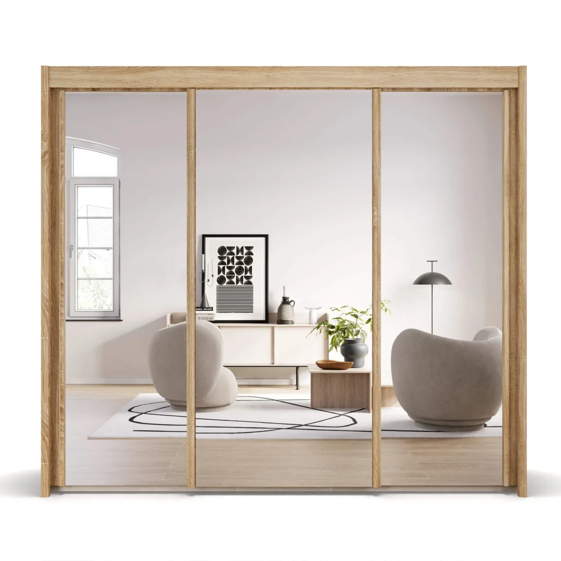 Sliding wardrobe 1612 interior