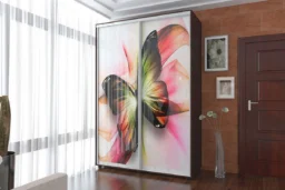 Sliding wardrobe 8701 photo print