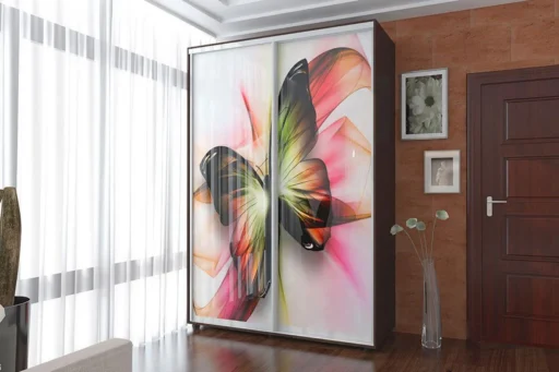 Sliding wardrobe 8701 photo print