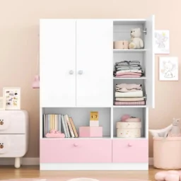 Smart kids modular storage detail