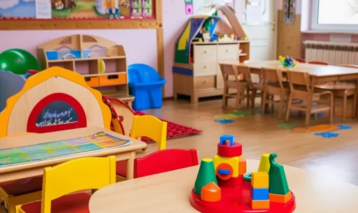 Kindergarten classroom