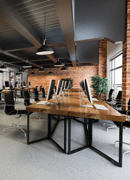 Modern office workstations