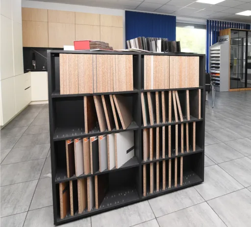 Sample board display 1